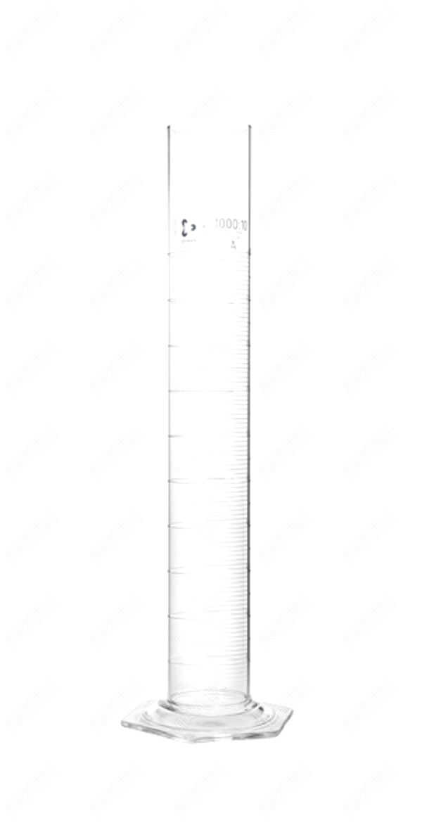 Цилиндр мерный DWK (Schott Duran) В-1-1000 мл, класс А, 213905408
